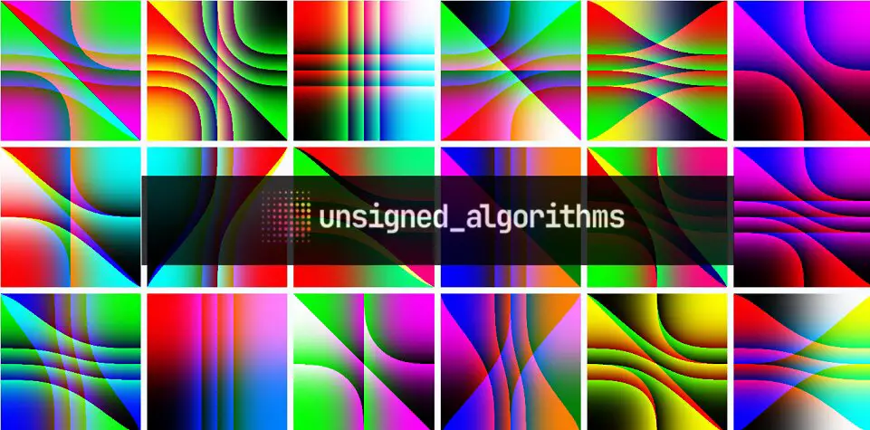 Unsigned Algorithms Cardano NFT art Project - Cryptoofficiel.com