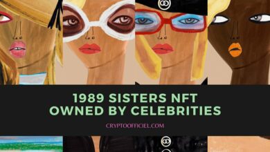 1989 Sisters NFTs owned by Celebrities - Cryptoofficiel dot com