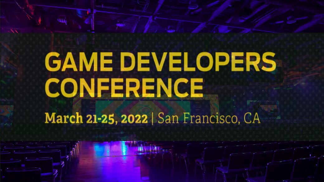 Game Developers Conference GDC, San Francisco 2022
