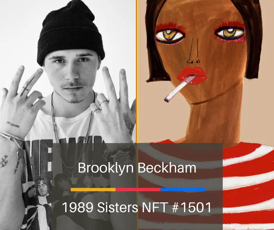 Brooklyn Beckham - 1989 Sister #1501 NFT