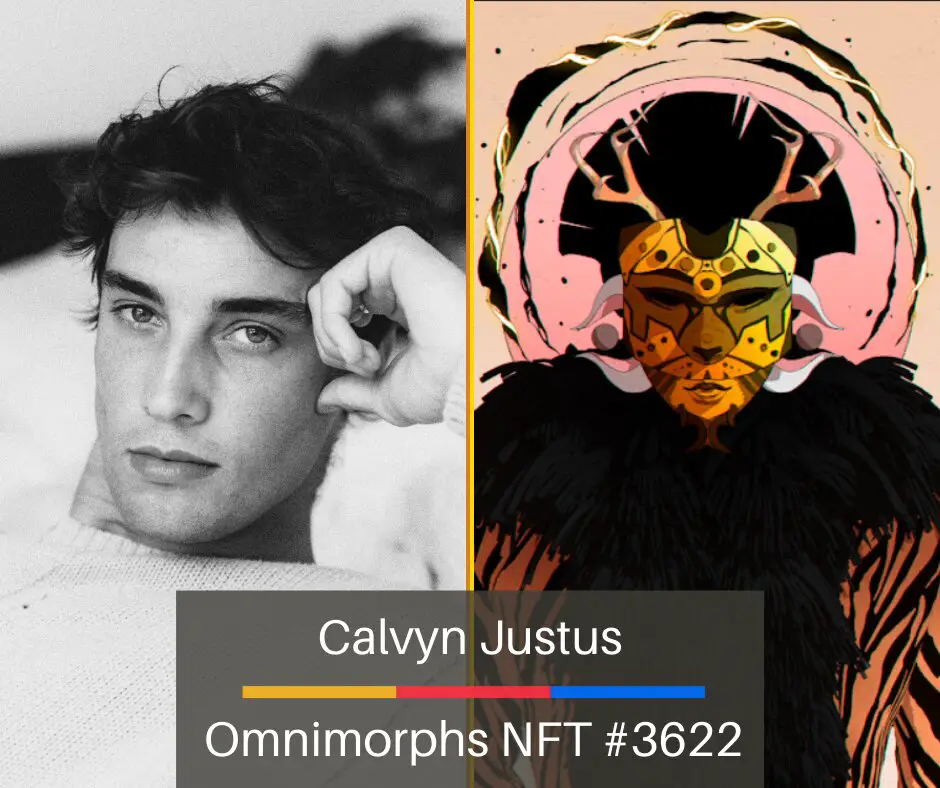 Calvyn Justus - Omnimorphs NFT #3622