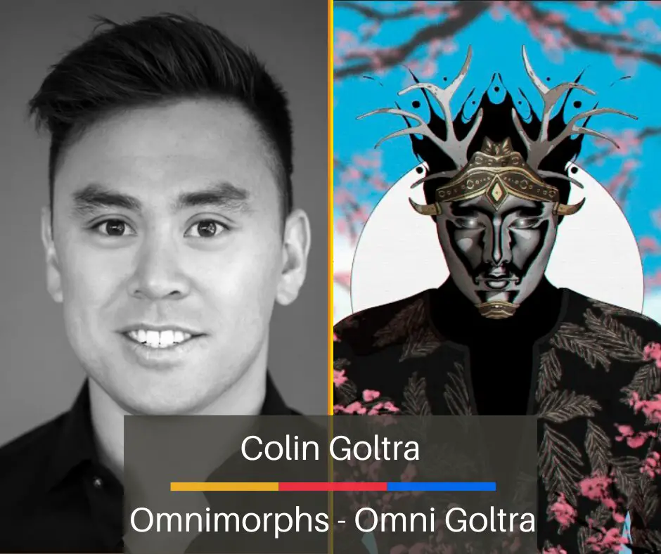 Colin Goltra - Omnimorphs Collabs Omni Goltra NFT