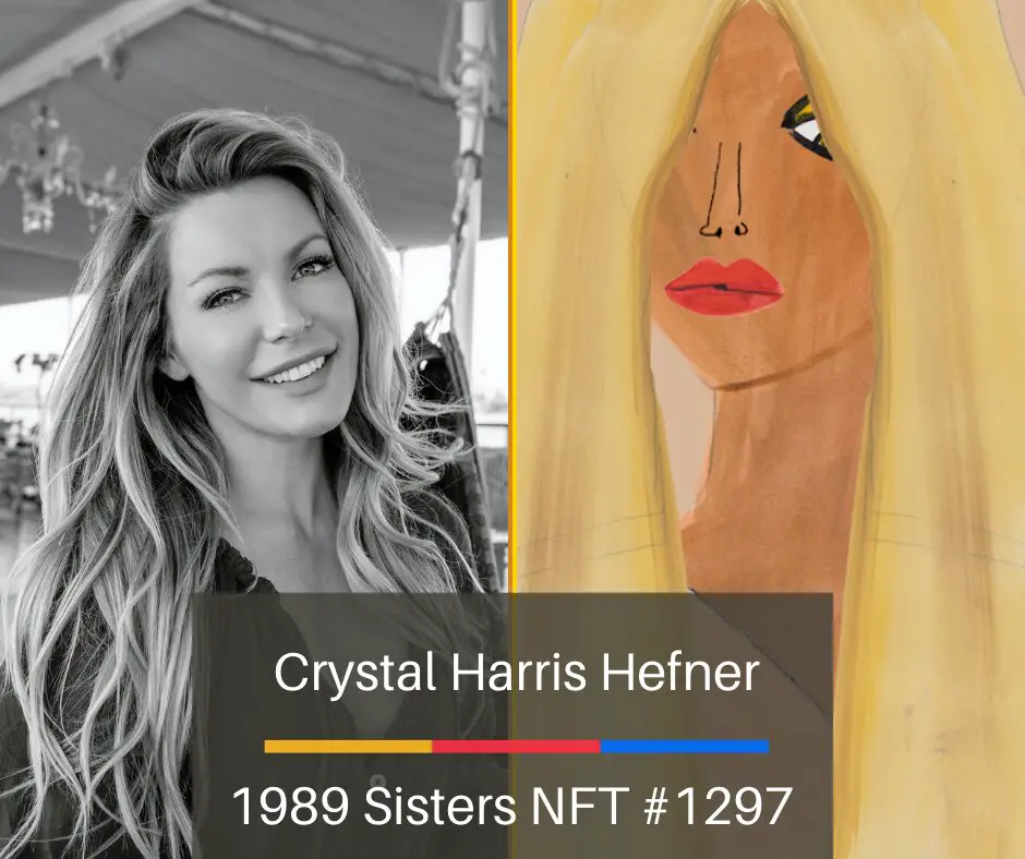 Crystal Harris Hefner - 1989 Sister #1297 NFT