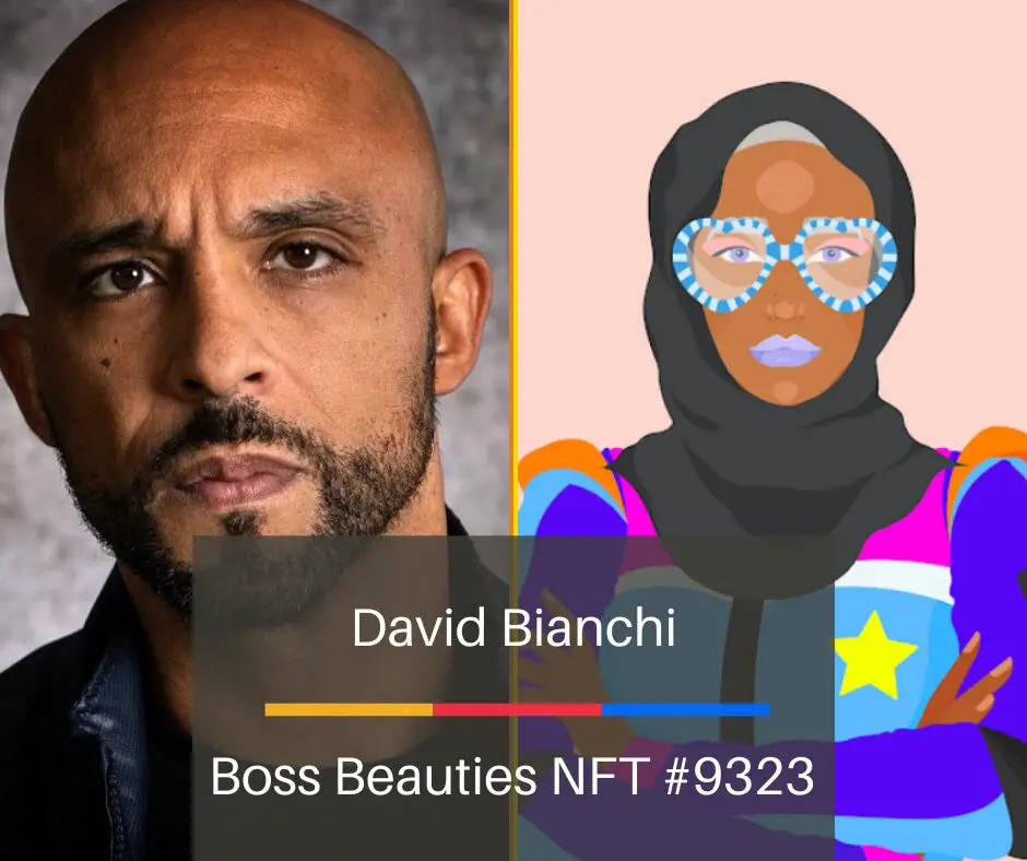 David Bianchi - Boss Beauties NFT #9323