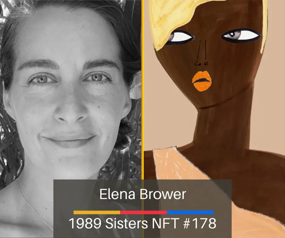 Elena Brower - 1989 Sister #178 NFT