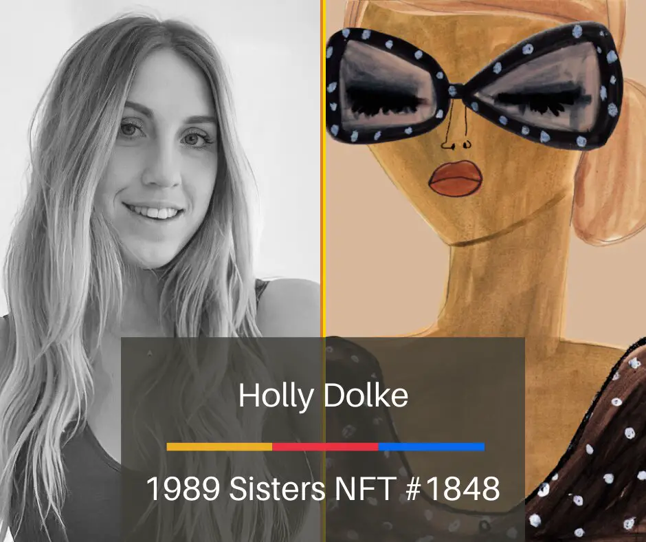 Holly Dolke - 1989 Sister #1848 NFT