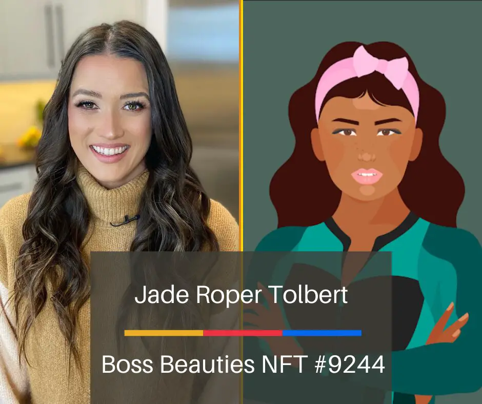 Jade Roper Tolbert - Boss Beauties NFT #9244