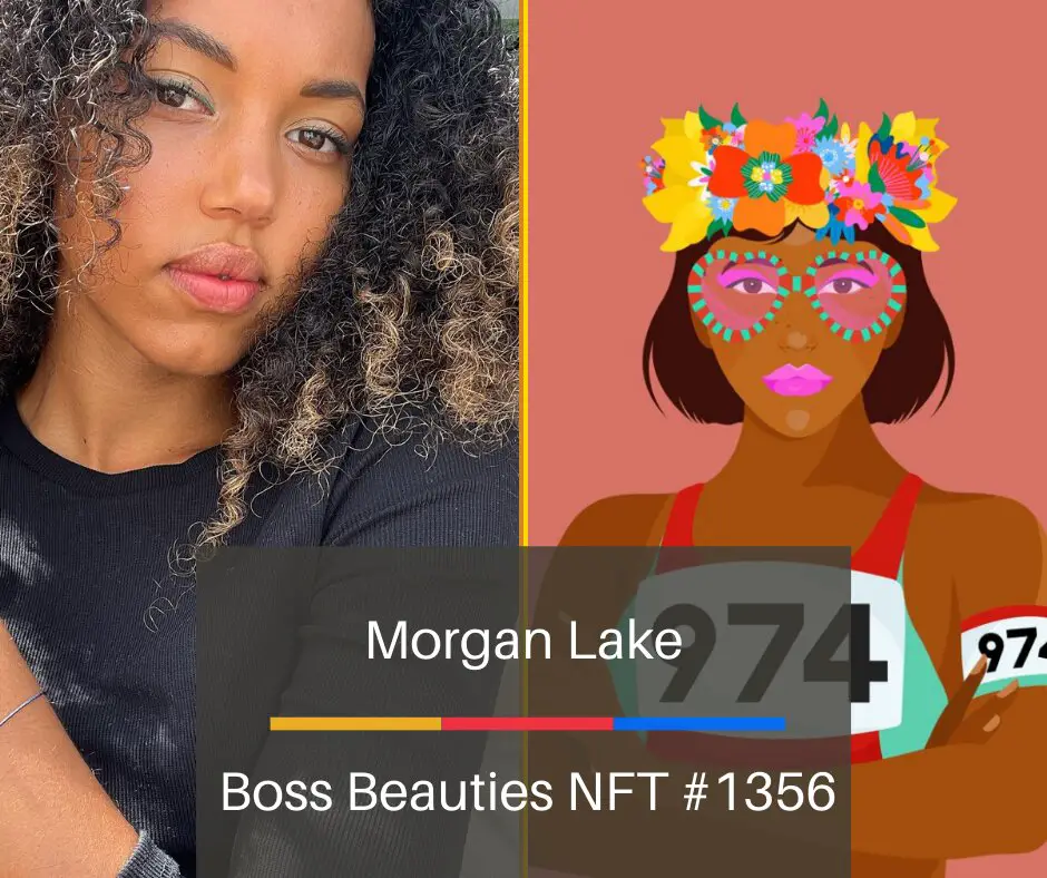 Morgan Lake - Boss Beauties NFT #1356