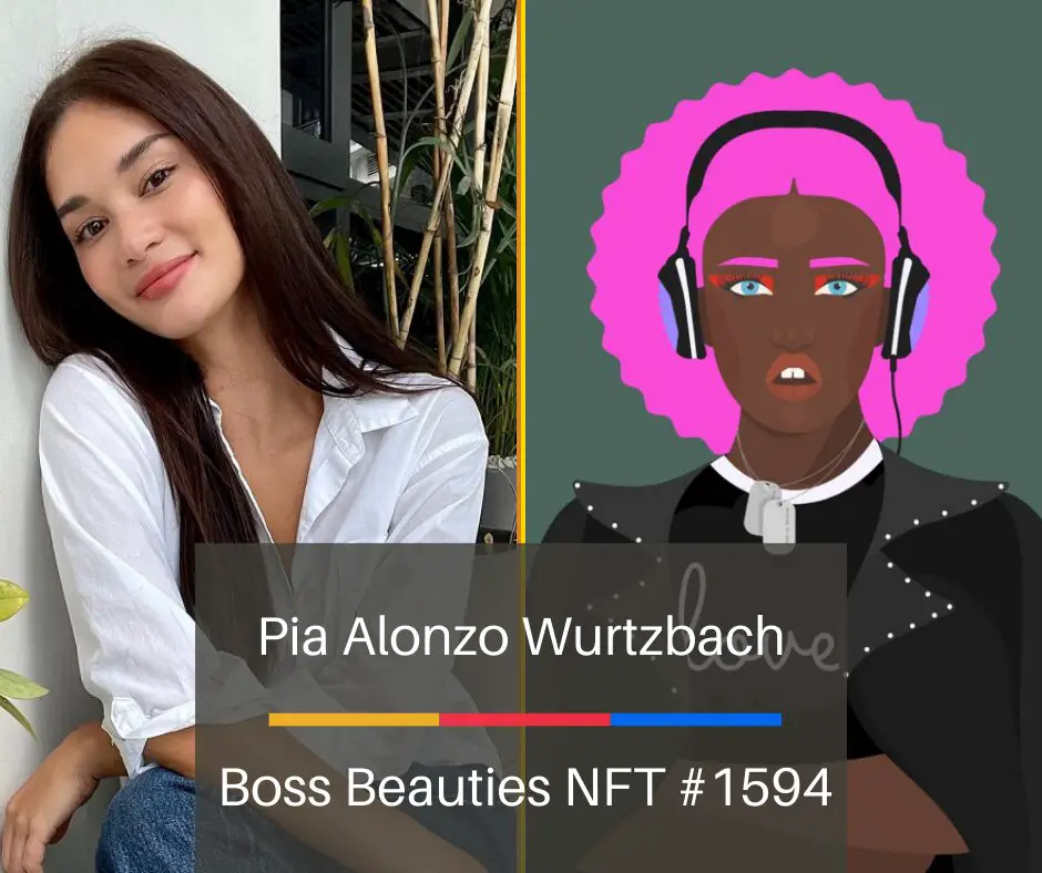 Pia Alonzo Wurtzbach - Boss Beauties NFT # 1594