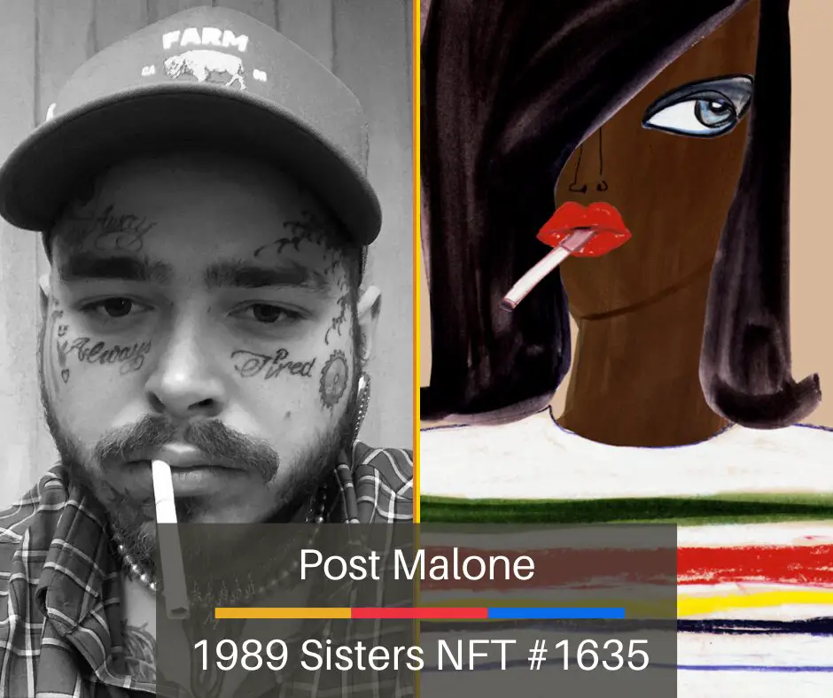 Post Malone – Sister #1635 & 25 more NFTs