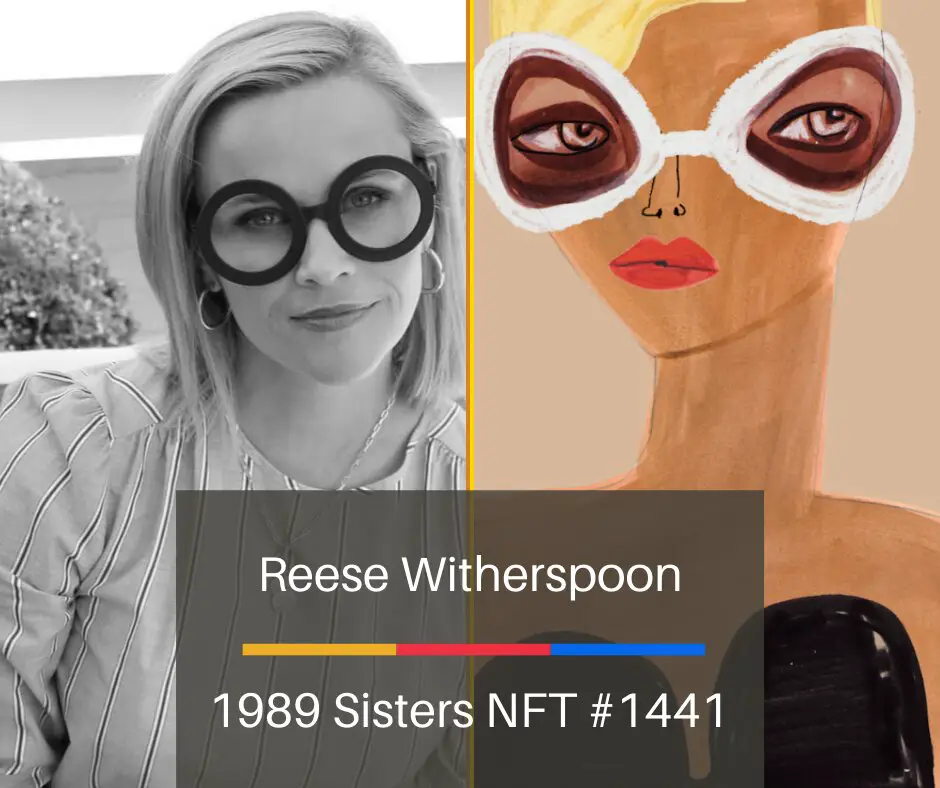 Reese Witherspoon - 1989 Sister #1441 NFT