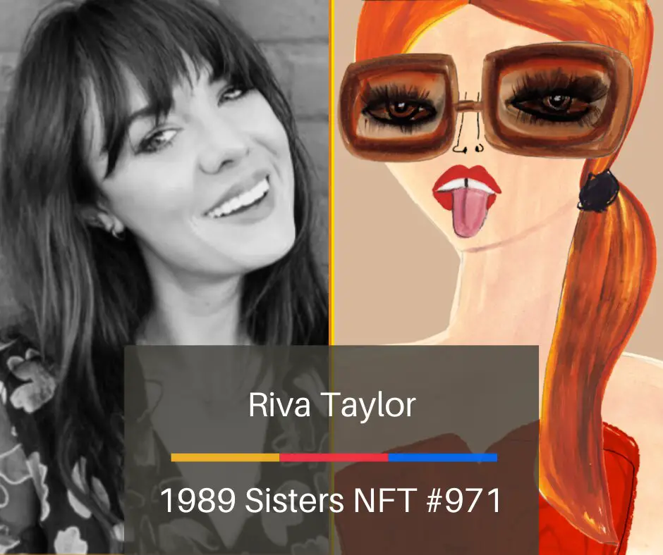 Riva Taylor - 1989 Sister #971 NFT