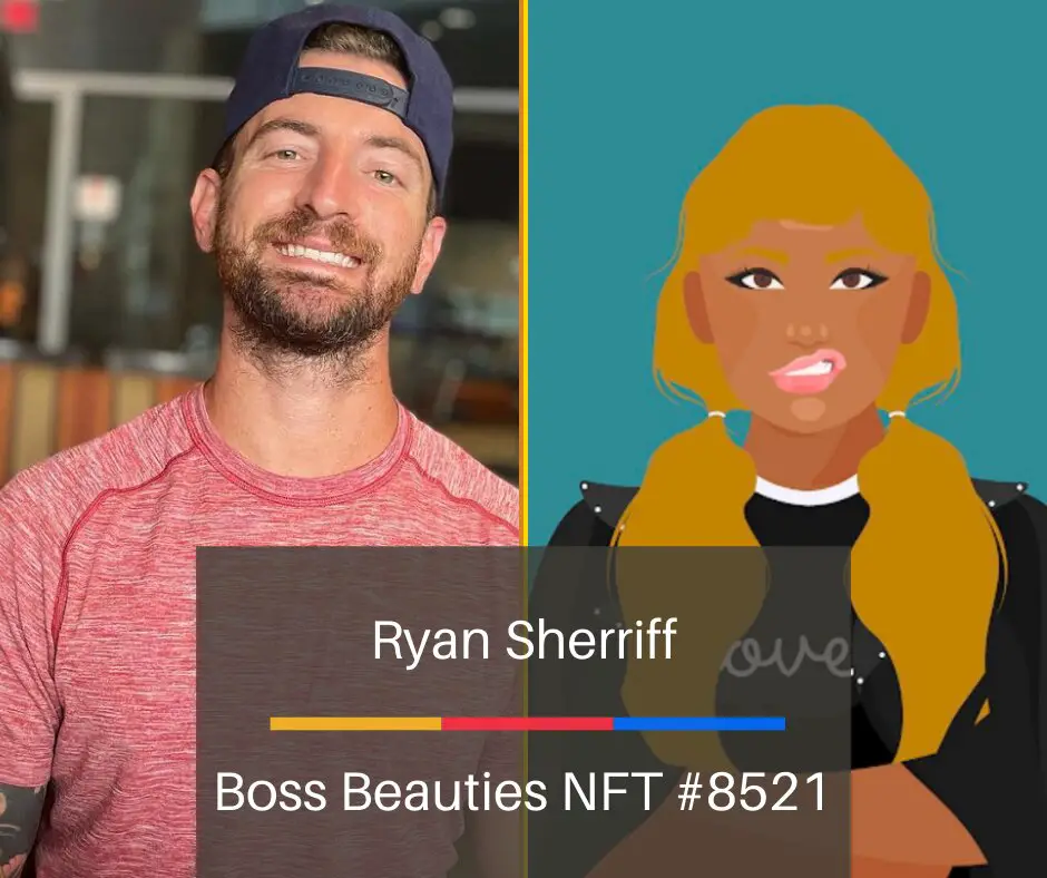 Ryan Sherriff - Boss Beauties NFT #8521