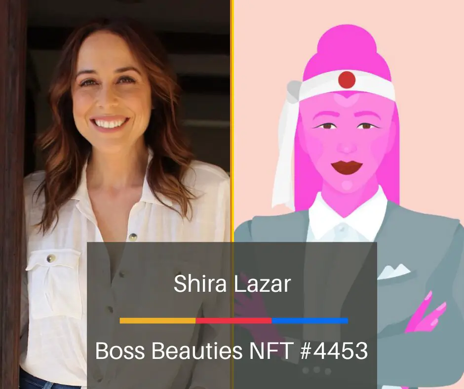 Shira Lazar - Boss Beauties NFT #4453