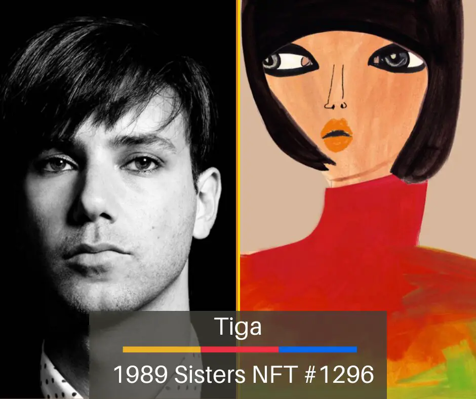 Tiga - 1989 Sister #1296 NFT