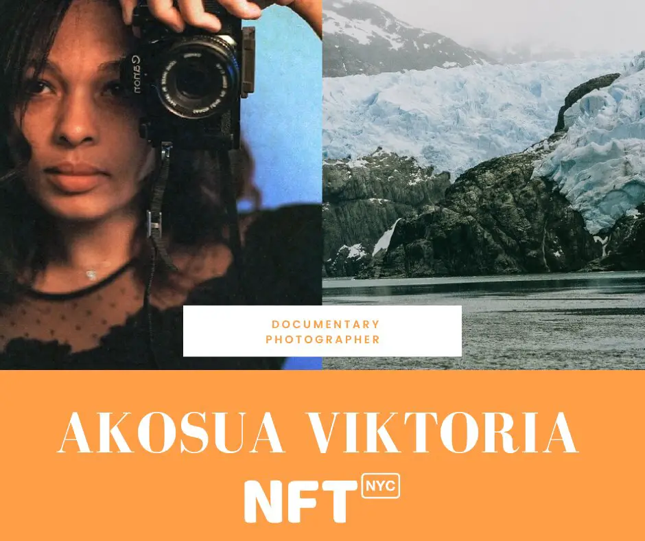 Akosua Viktoria Adu-Sanyah NFT Photographer speaker at NFT NYC 2022