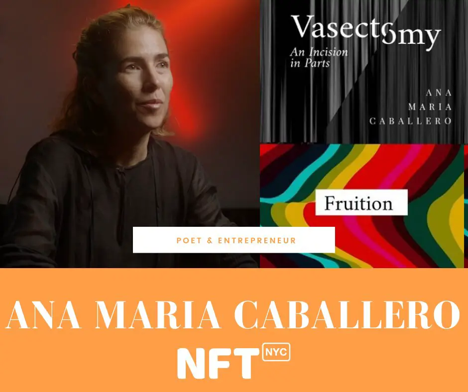 Ana Maria Caballero Poetic NFT Artist Speaker at NFTNYC 2022