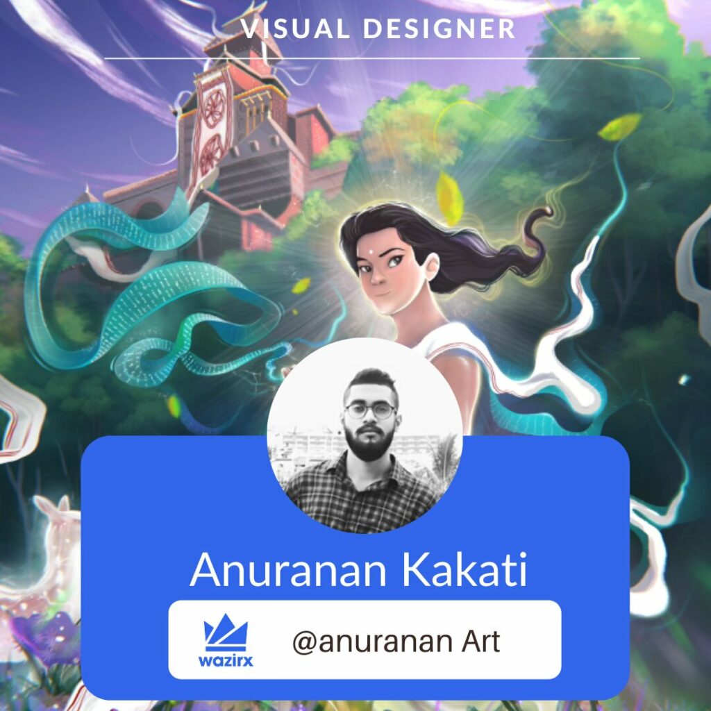 Anuranan Kakati Visual Designer and Artist WazirX NFT Marketplace
