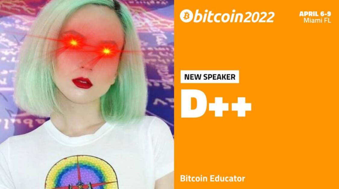 D++ Bitcoin Speaker 2022