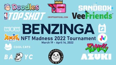 NFT Madness 2022 Tournament March 19 April 14 2022 Cryptoofficiel.com