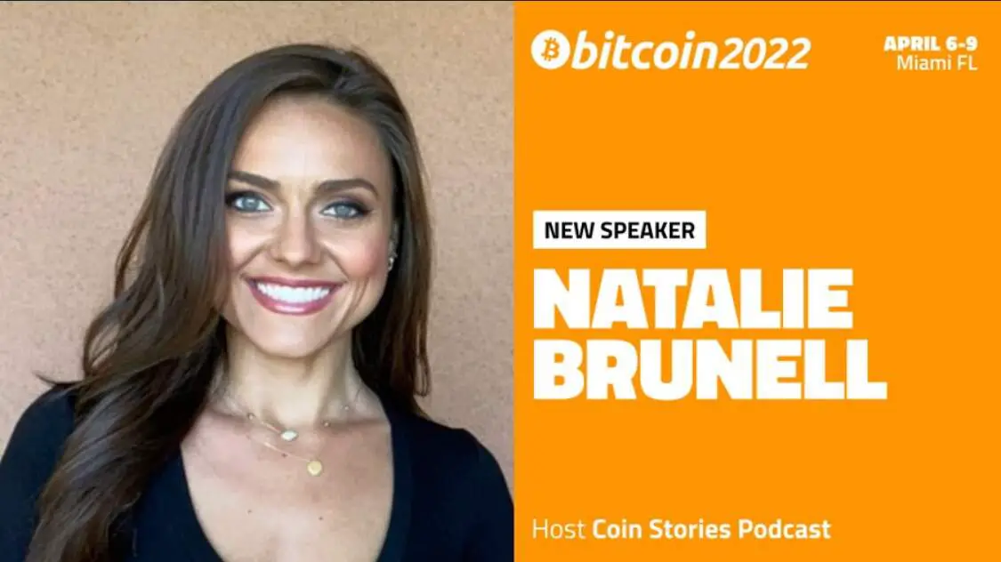 Natalie Brunell Bitcoin 2022 Speaker