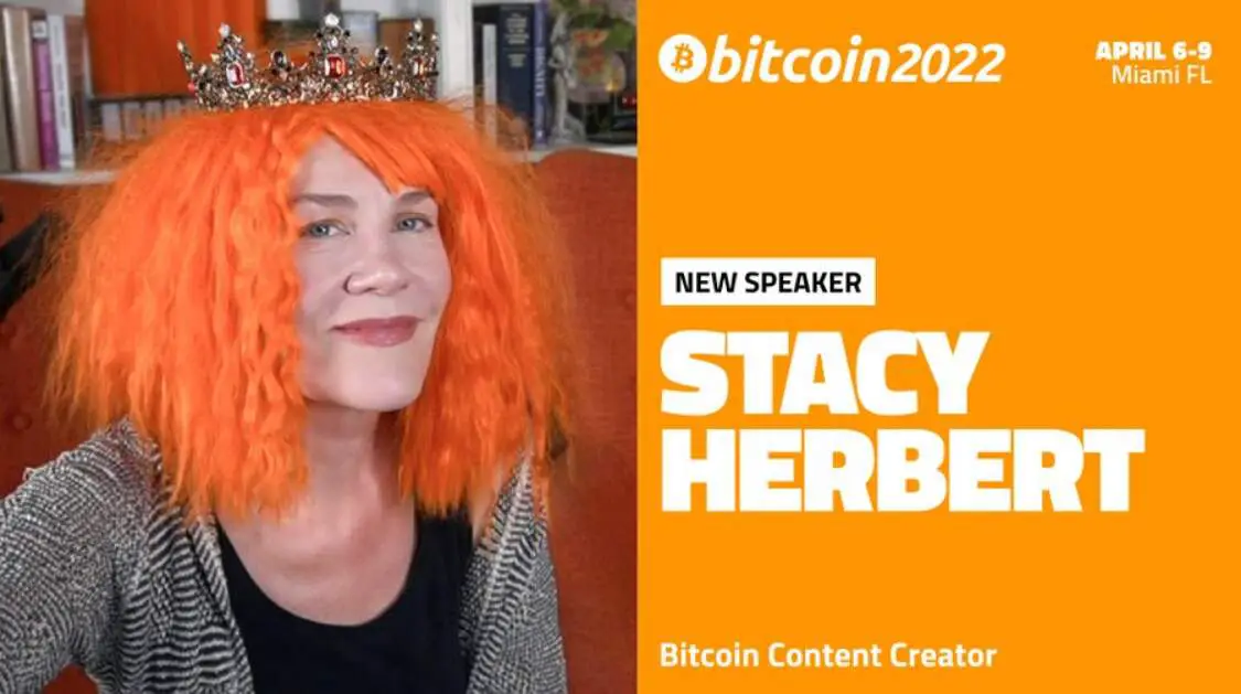 Stacy Herbert Bitcoin 2022 Speaker