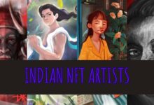 best nft artists in india