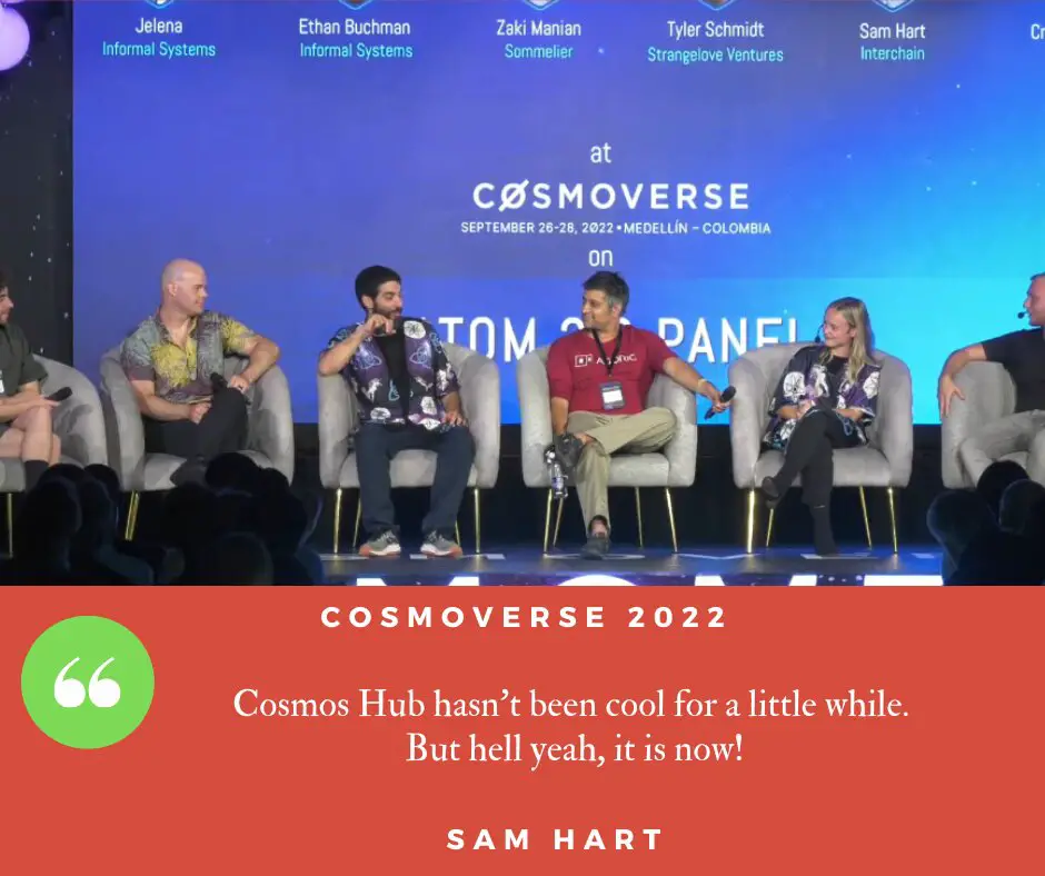 ATOM 2.0 Panel - Cosmoverse 2022