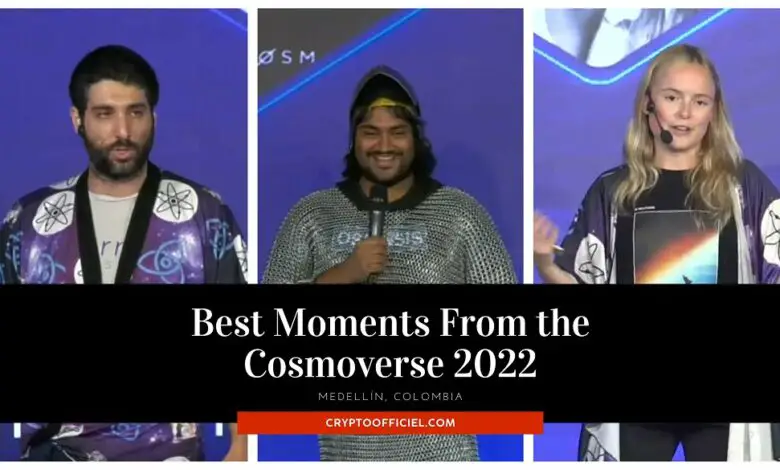 Best Moments of Cosmoverse 2022 - Event Highlights and ATOM 2.0 Announcement