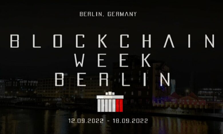 Blockchain Week Berlin September 2022 Event Schedule Map and Registration Detail