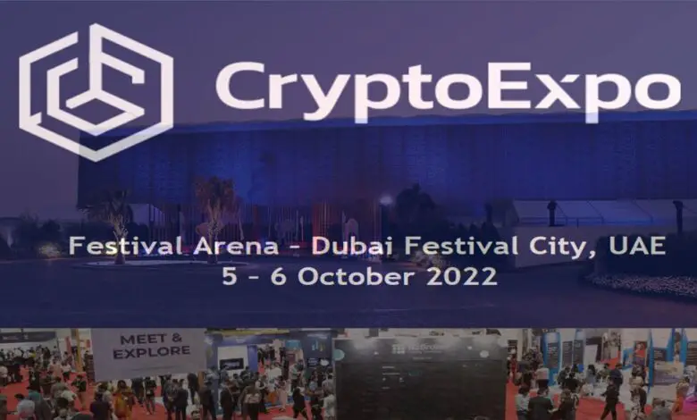 Crypto Expo Dubai October 2022 Event Location Dates Schedule and Ticket Price