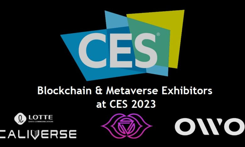 Metaverse Blockchain and cryptocurrency Exhibitors unveiled for CES 2023