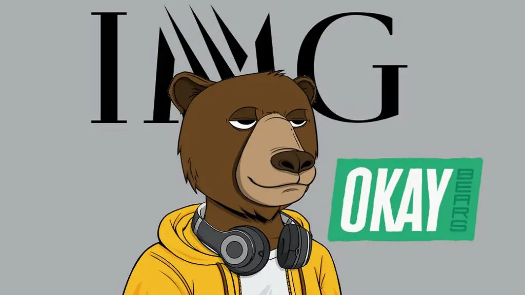 Solana NFT project Okay Bears signs licensing deal with IMG - Cryptoofficiel.com