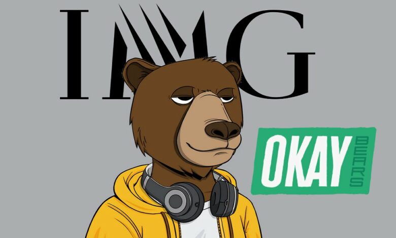 Solana NFT project Okay Bears signs licensing deal with IMG - Cryptoofficiel.com