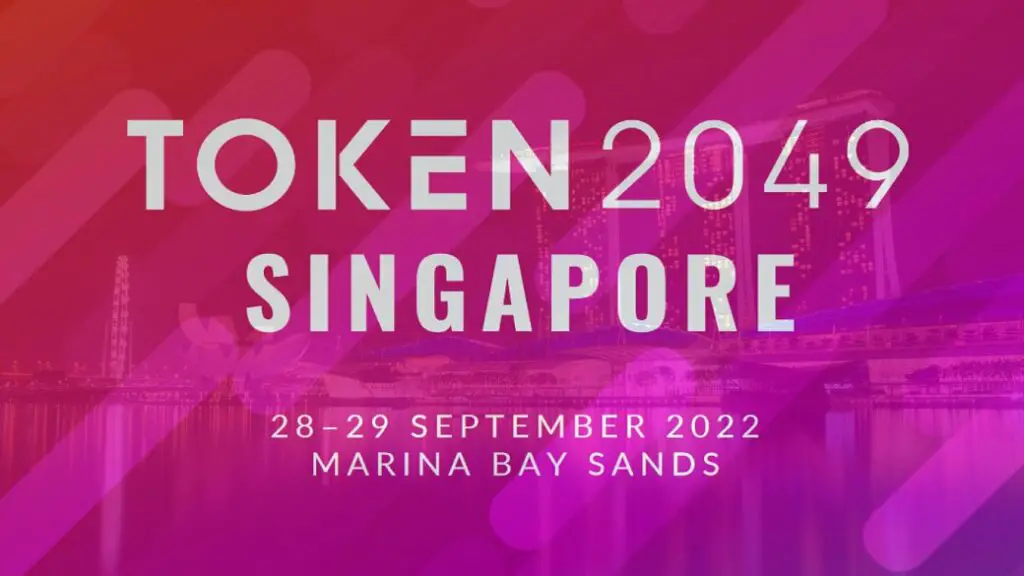 Token2049 Singapore 2022 Event Schedule Tickets Sponsors and Speakers agenda