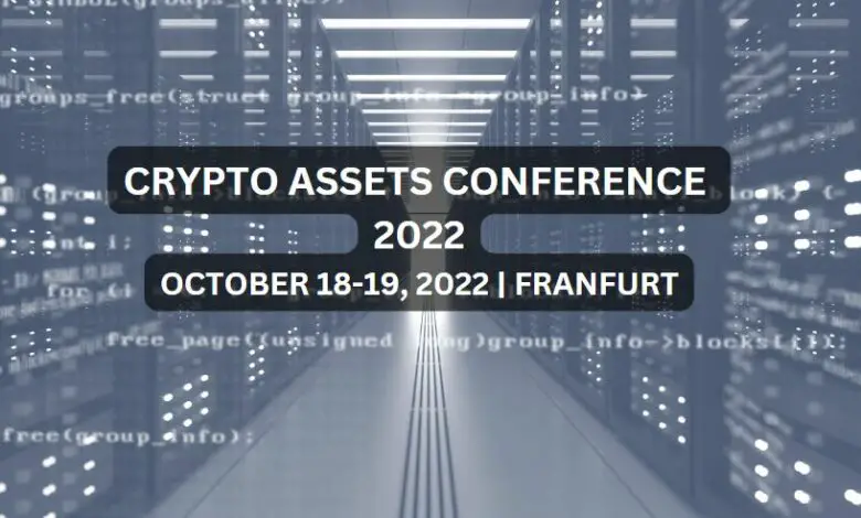 crypto assets conference 2022