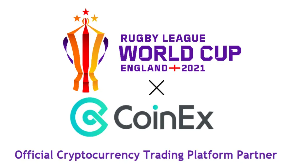 CoinEx is the Exclusive Cryptocurrency Trading Platform Partner of the 2021 Rugby League World Cup - Cryptoofficiel.com