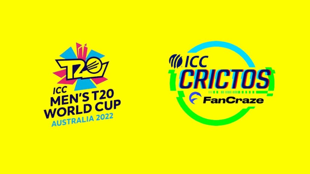 Crictos Digital Collectible for the ICC Mens T20 World Cup 2022 has been announced by ICC in collaboration with FanCraze - Cryptoofficiel.com
