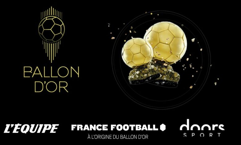 Digital NFT Trophies created by artist Léo Caillard were presented to the 5 winners at the Ballon d'Or 2022 Awards -Cryptoofficiel.com