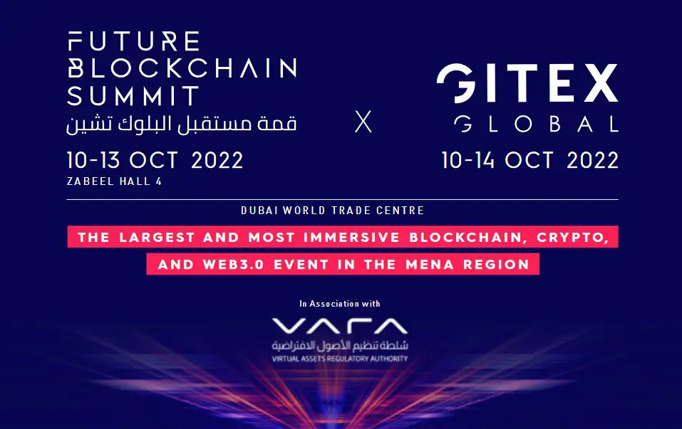 Future Blockchain Summit 2022 Dubai