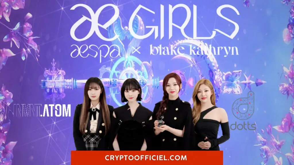 NFT Artist Blake Kathryn and K POP Group Aespa NFT Collection will be auctioned on Sothebys Metaverse in October 2022 - Cryptoofficiel.com