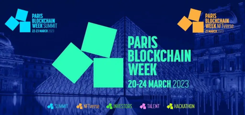 Paris Blockchain Week 2023 Dates Venue Ticket Price PBWS 2023