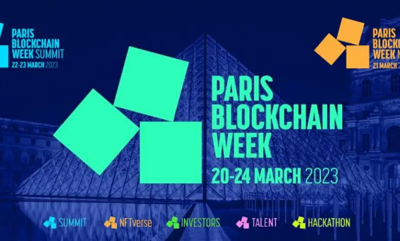 Paris Blockchain Week 2023 Dates Venue Ticket Price PBWS 2023