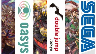 SEGA Double Jump Tokyo and Oasys collaboration to develop a blockchain game based on Sangokushi Taisen IP - Cryptoofficiel.com