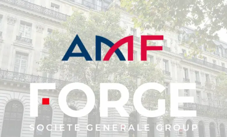 SocGen's Crypto Subsidiary Societe Generale – FORGE is registered with the AMF as a digital asset service provider -Cryptoofficiel.com