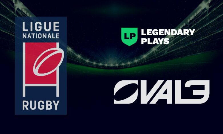 The French National Rugby League LNR announced NFT platforms with Web3 Bamg Sports and LegendaryPlays
