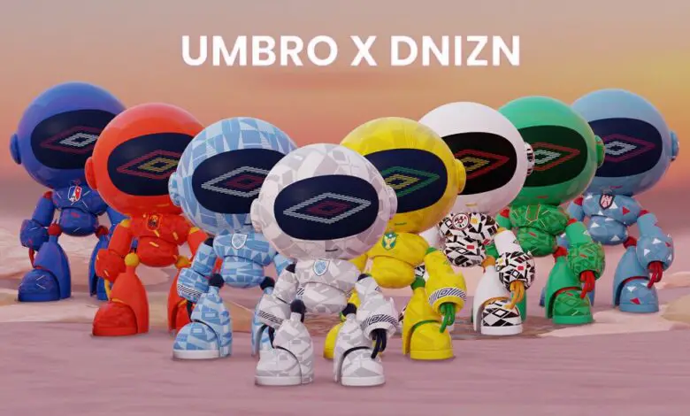 Umbro Launches Digital Collectibles on DNIZN Marketplace with Equitbl and AcidFC