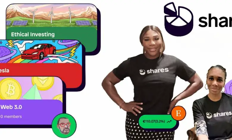 Venus and Serena Williams have joined Social Trading App Shares as shareholders and brand ambassadors - Cryptoofficiel.com