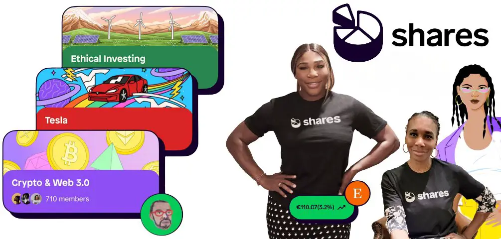 Venus and Serena Williams have joined Social Trading App Shares as shareholders and brand ambassadors - Cryptoofficiel.com