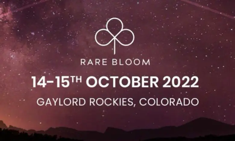 rare bloom 2022, venue, ticket price and speakers